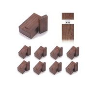 Victorvan 10 clés USB 4G Wood 2.0 avec étui en bois, clé USB, lecteur zip G