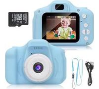 Victorvan appareil Photo pour Enfant, avec Carte TF 16Go, Ecran appareil Photo pour Enfant, avec Carte TF 16Go, Ecran appareil Photo pour Enfant, avec Carte TF 16Go, Ecran à 2,0 Pouces HD, 8MP/720P, C