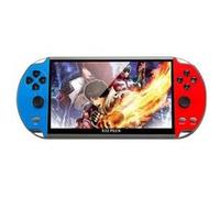 Victorvan Console de jeux vidéo X12 Plus 7 pouces, 1000 jeux intégrés, 16 go, Double Joystick, sortie AV