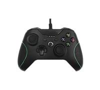 Victorvan Manette Filaire Pour Xbox One/ Xbox One S / Xbox One X / PC, Noir