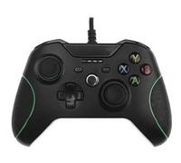 Victorvan Manette Filaire Pour Xbox One/ Xbox One S / Xbox One X / PC, Noir Noir G