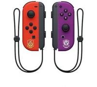 Victorvan Violet écarlate -Manette de jeu sans fil enverre écarlate pour Nintendo Switch,Joystick, Bluetooth, Joy Pa Violet