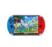 Victorvan X12 Plus Console de jeu portable rétro avec écran HD de 7 pouces, plus de 10 000 jeux gratuits intégrés