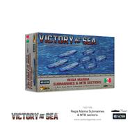 Victory at Sea - Regia Marina Submarines & MTB sections