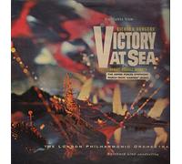 Victory At Sea / Symphonic Suite Of Service Anthems - London Philharmonic Orchestra, U.S. Armed Forces Symphony LP