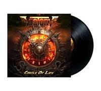 VICTORY - CIRCLE OF LIFE (LTD. GTF. BLACK VINYL) VINYL LP NEUF