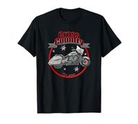 Victory Cross Country U.S.A. Star T-shirt de moto T-Shirt