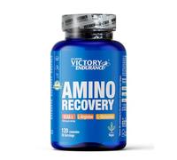 Victory Endurance Amino Recovery (120 Gélules) Avec BCAA, L-Arginine et L-Glutamine, Idéal pour la Récupération Musculaire après l'exercice physique intense