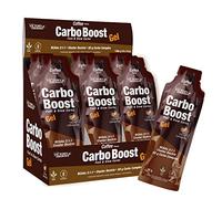 Victory Endurance Carbo Boost Gel. Goût Café (18 x 76 g). Energie immediate. Pour l'exercice longue durée. Complexe d'Hydrates de Carbone, BCAAs et Sodium. Avec Caféine. Sans gluten, Vegan.