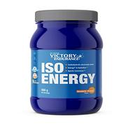 Victory Endurance Iso Energy (900g) Goût Orange-Mandarine. Poudre pour Boisson Isotonique. Energie Rapide et Hydratation. Enrichi en Vitamine C et Sels Minéraux