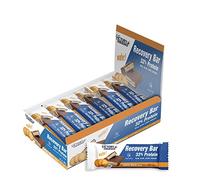 Victory Endurance Recovery Bar (12x35g) Goût Biscuit Barre Gaufrette Protéinée de Récupération Post-entraînement Avec 32% de Protéines par Barre et Enrobage au chocolat Effet Rassasiant