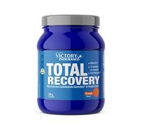 Victory Endurance Total Recovery - Optimise la Récupération Post-Entraînement - Avec Glutamine - BCAAs - Enrichie en Vitamines et Electrolytes - Goût Orange - 750g
