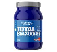 Victory Endurance Total Recovery - Optimise la Récupération Post-Entraînement - Avec Glutamine - BCAAs - Enrichie en Vitamines et Electrolytes - Goût Chocolat - 1250g