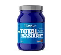 Victory Endurance Total Recovery - Optimise la Récupération Post-Entraînement - Avec Glutamine - BCAAs - Enrichie en Vitamines et Electrolytes - Goût Chocolat - 1250g