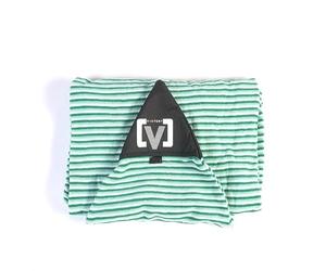 Victory Housse de chaussettes de surf en tissu éponge de luxe pour shortboard, longboard - Housse de protection légère et extensible pour planche de surf - Nez de protection en tissu éponge respirant