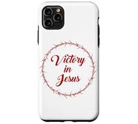 Victory in Jesus - Passover Easter Crown Thorns Praise Coque pour iPhone 11 Pro Max