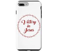 Victory in Jesus - Passover Easter Crown Thorns Praise Coque pour iPhone 7 Plus/8 Plus