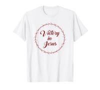 Victory in Jesus - Passover Easter Crown Thorns Praise T-Shirt
