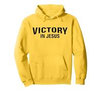 Victory in Jesus - Verse biblique Philippiens 4:13 Christian Sweat à Capuche