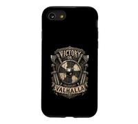Victory Or Valhalla - Viking History - Norse Mythology Coque pour iPhone SE (2020) / 7/8