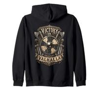 Victory Or Valhalla - Viking History - Norse Mythology Sweat à Capuche