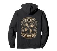 Victory Or Valhalla - Viking History - Norse Mythology Sweat à Capuche