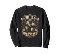 Victory Or Valhalla - Viking History - Norse Mythology Sweatshirt