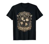 Victory Or Valhalla - Viking History - Norse Mythology T-Shirt