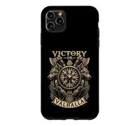 Victory Or Valhalla Viking Wolf Raven - Norse Mythology Coque pour iPhone 11 Pro Max