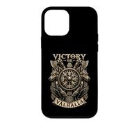 Victory Or Valhalla Viking Wolf Raven - Norse Mythology Coque pour iPhone 12 Mini
