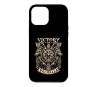 Victory Or Valhalla Viking Wolf Raven - Norse Mythology Coque pour iPhone 12 Pro Max