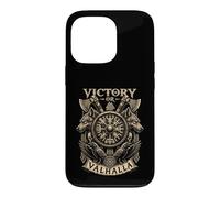 Victory Or Valhalla Viking Wolf Raven - Norse Mythology Coque pour iPhone 13 Pro