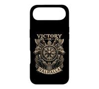 Victory Or Valhalla Viking Wolf Raven - Norse Mythology Coque pour iPhone Air