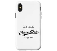 Victory Park Dallas Texas pour Homme et Femme Coque pour iPhone X/XS