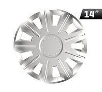 Victory Silver 14'' cache-moyeu Enjoliveur de roue, 1 pièce