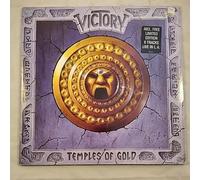 Victory - Temples of Gold (1990, Plus Live e.p.) [Import]