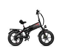 VICTRIP T6 Vélo Électrique Pliable - Batterie LG 48V 55AH - Autonomie 300km - 250W - 25km/h - 20"" - 150kg-Noir