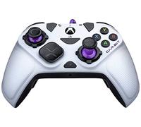 Victrix Gambit World'S Fastest Licensed Xbox Manette, Elite Esports design avec Swappable Pro Thumbsticks, Custom Paddles, Swappable Blanc / Violet Faceplate pour Xbox One, Series X/S, Pc