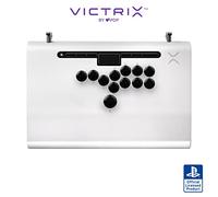 VICTRIX Manette Fightstick PRO FS-12 pour PS5 Blanc