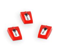 Victrola 3 Pack Turntable Remplacement Agetles pour divers joueurs de disques de Victrola blancs
