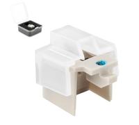 Victrola Aiguilles de rechange pour tourne-disque vinyle pour réparation ATN3600L, installation facile (blanc)