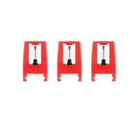 VICTROLA - Aiguilles de Remplacement pour Platine Vinyle, Lot de 3 pour Tourne-disques