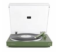 Victrola Automatic - Platine Vinyle Bluetooth entièrement Automatique 2 Vitesses, Cellule Audio-Technica ATN3600L, préampli commutable, Mode répétition (Vert)