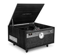 Victrola Système audio Century VTA-830SB – noir