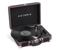 Victrola Journey+ Platine Valise à Trois Vitesses avec Bluetooth | Magenta | VSC-400SB-MAG