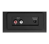 Victrola Journey+ VSC-400SB - Platine - portable - noir