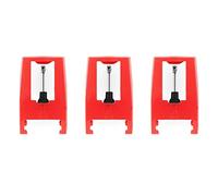 Victrola Lot de 3 Aiguilles de Rechange pour Tourne-Disque