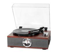 Victrola Park Avenue Chaine Stereo 5-en-1 Platine Vinyle - Expresso Acajou