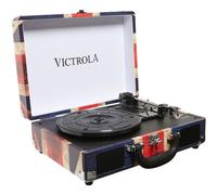 VICTROLA Platine Vinyle Valise Vintage portable Bluetooth - UK Flag