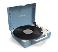 Re-spin Platine Vinyle Eco Concue Bleu